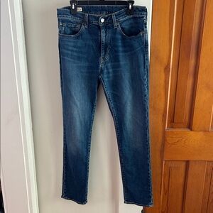 Levi's 511 Classic Indigo Straight Jeans